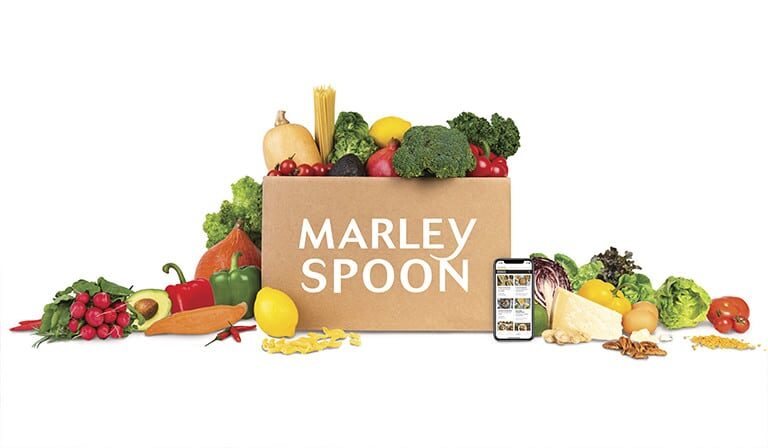 Marley Spoon Kochbox