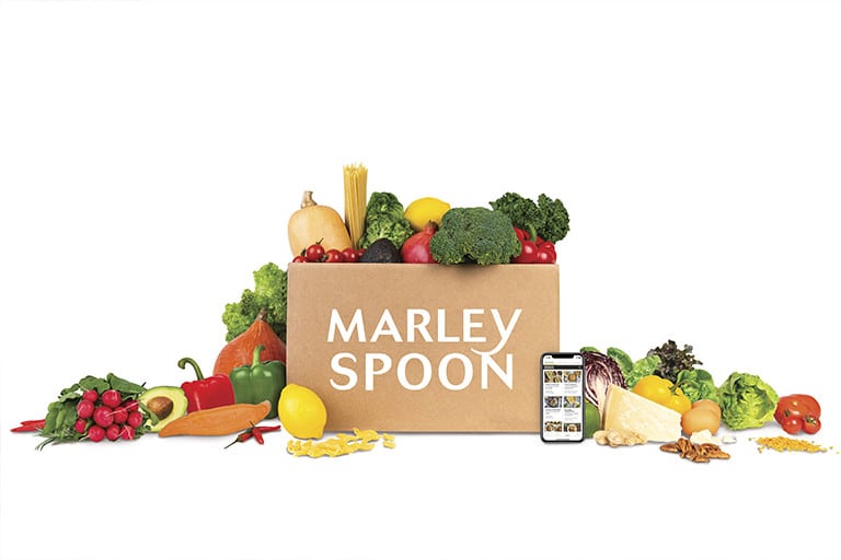 Marley Spoon Kochbox